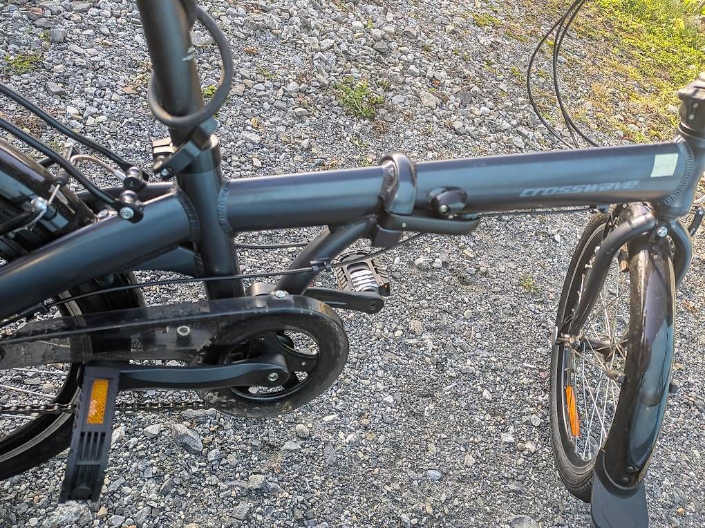 Velos: Crosswave Klappvelo neuwertig – Gebraucht aus Schwyz von Magdalena86 1