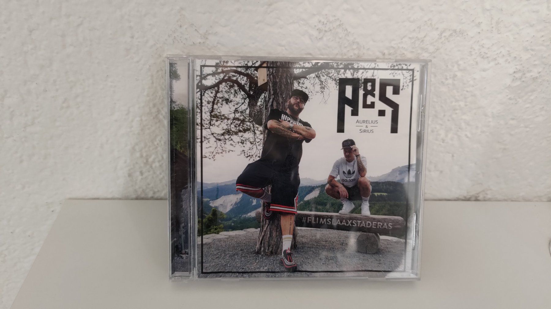 CD: CD Marcus Aurelius & Sirius Flims Laax Staderas ab 1.- – Usato da Dörflingen venduto da anubis-grahl