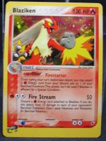Pokemon Blaziken - Holo Rare - NM    /98