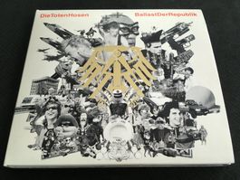 Die Toten Hosen - Ballast Der Republik -CD- inkl. Poster