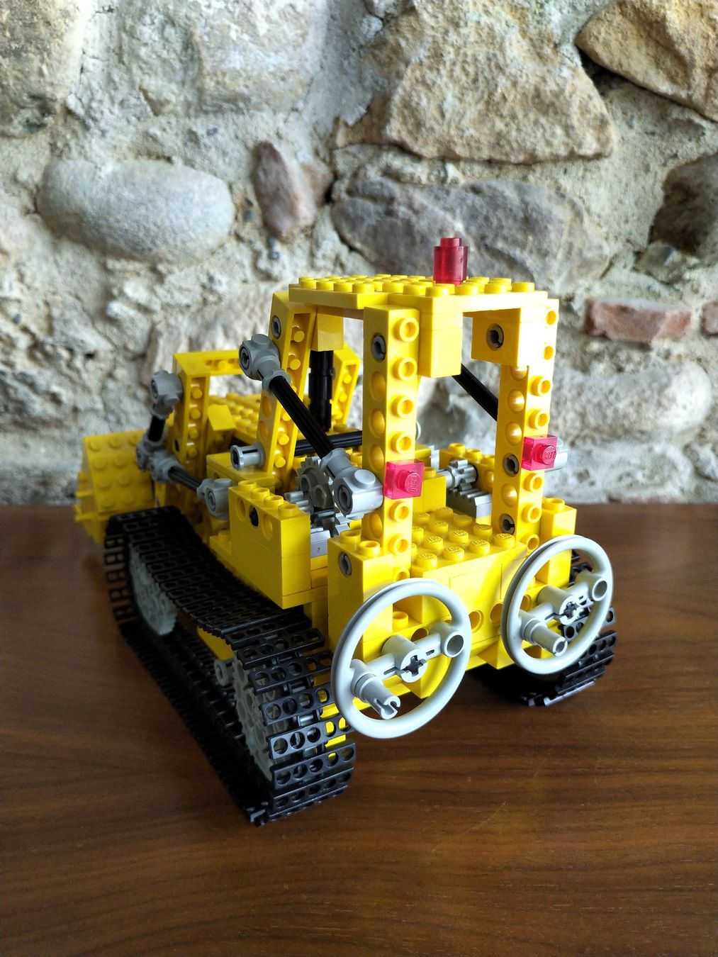 Lego Kit di costruzioni: LEG0 Technic 856 Bulldozer, original Verpackung & Anleitung – Usato da Bern venduto da WE_ARE 8