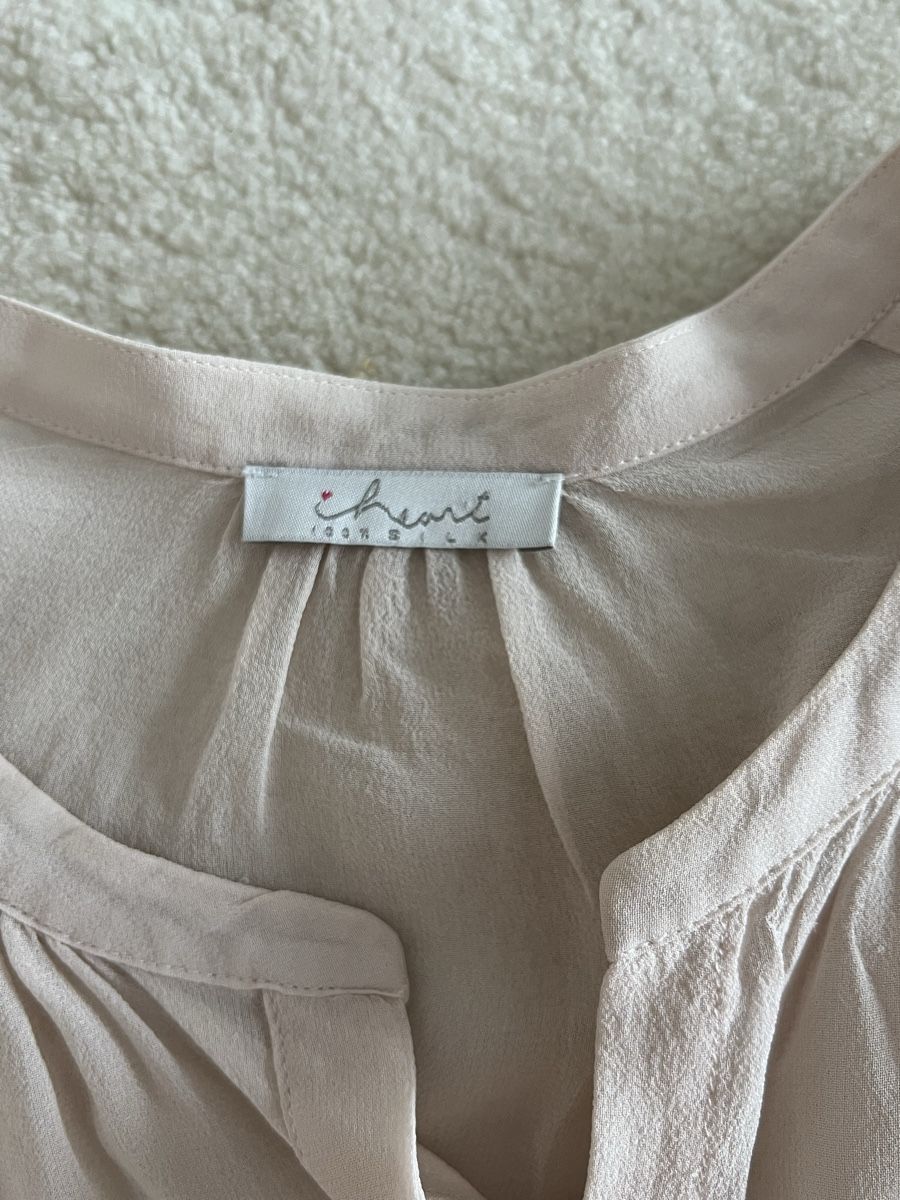 Blusen: Leichte Seidenbluse von Heart, Gr. S. – Gebraucht aus Uster von Family_Boutique 2