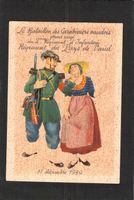 Einheitskarte : 2ème Regiment d'infanterie , 31. Dez. 1939