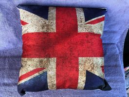 Englische flagge kissen gb