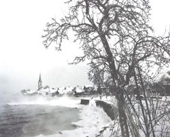 Hans Baumgartner original Fotografie Vintage