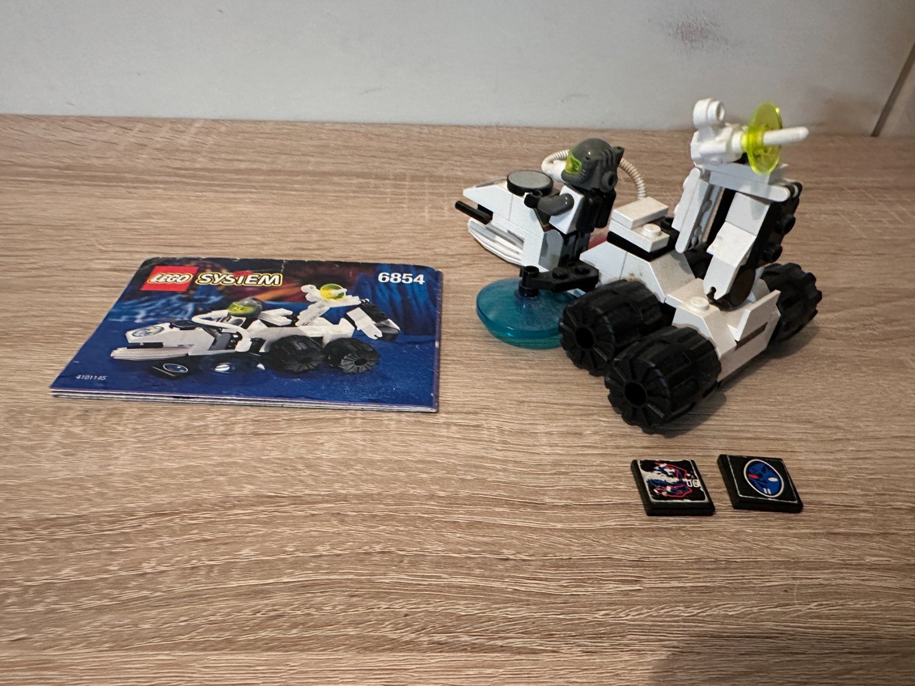 Lego Kit di costruzioni: LEGO 6854 Alien Fossilizer – Usato da Basel venduto da Don-Angel 1