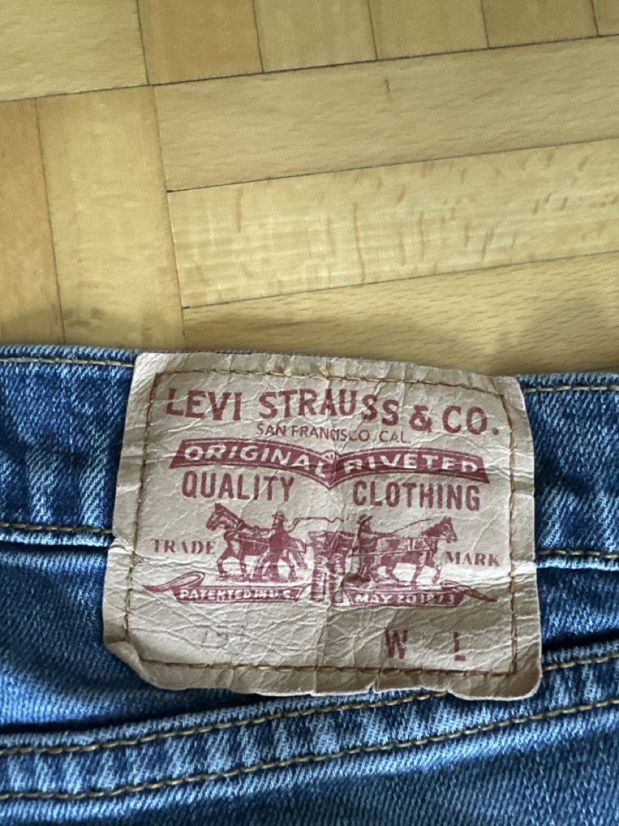 Levi's Jeans: Original Levi's Jeans 751, Grösse W34 L32 – Usato da Luzern venduto da s_m_6skd 1