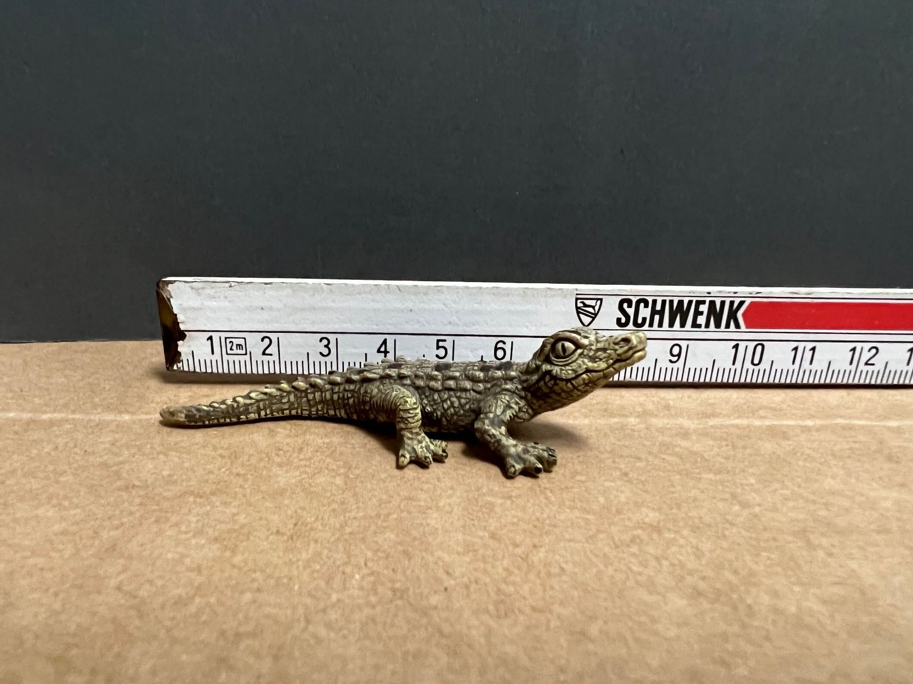 Schleich Statuette: Schleich 14683 Krokodiljunges Krokodil – Usato da Ennetbaden venduto da mapa05 1