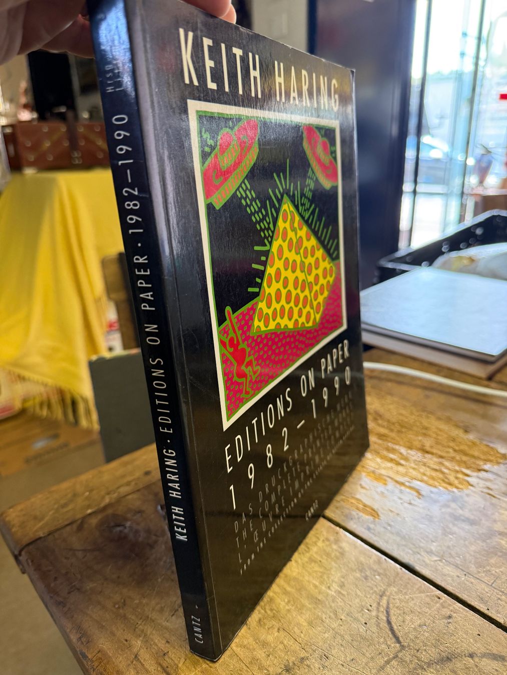 Libri: Keith HARING edition on paper – Usato da Bern venduto da Jwpm66