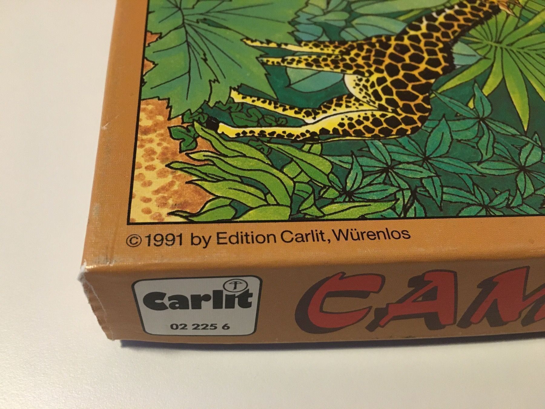 Giochi: Spiel von Carlit - Camp - 1991 – Usato da Andwil SG venduto da Rainboli 2