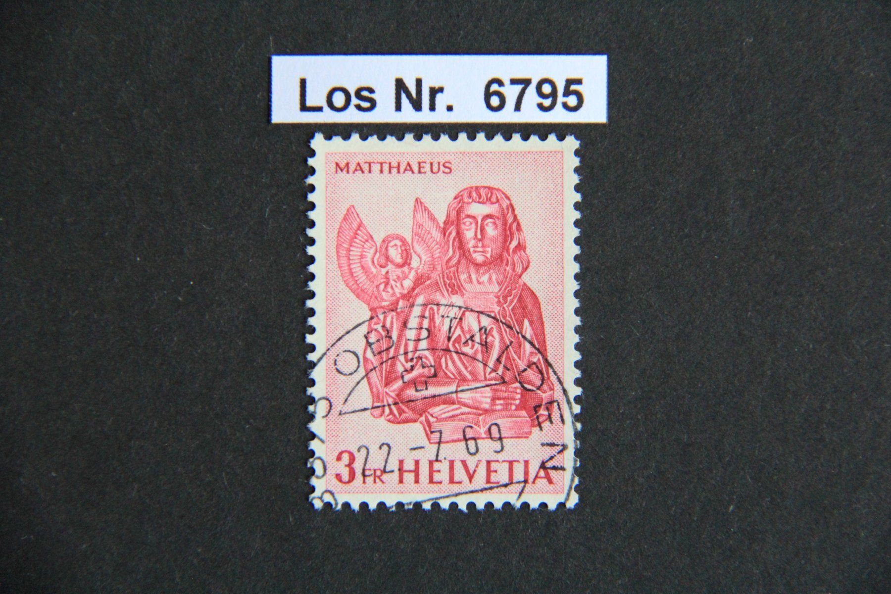 Tutti i francobolli: CH 1961 Ortsstempel mit Datum                       Los 6795 – Usato da Volken venduto da jukon65
