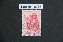 CH 1961 Ortsstempel mit Datum                       Los 6795