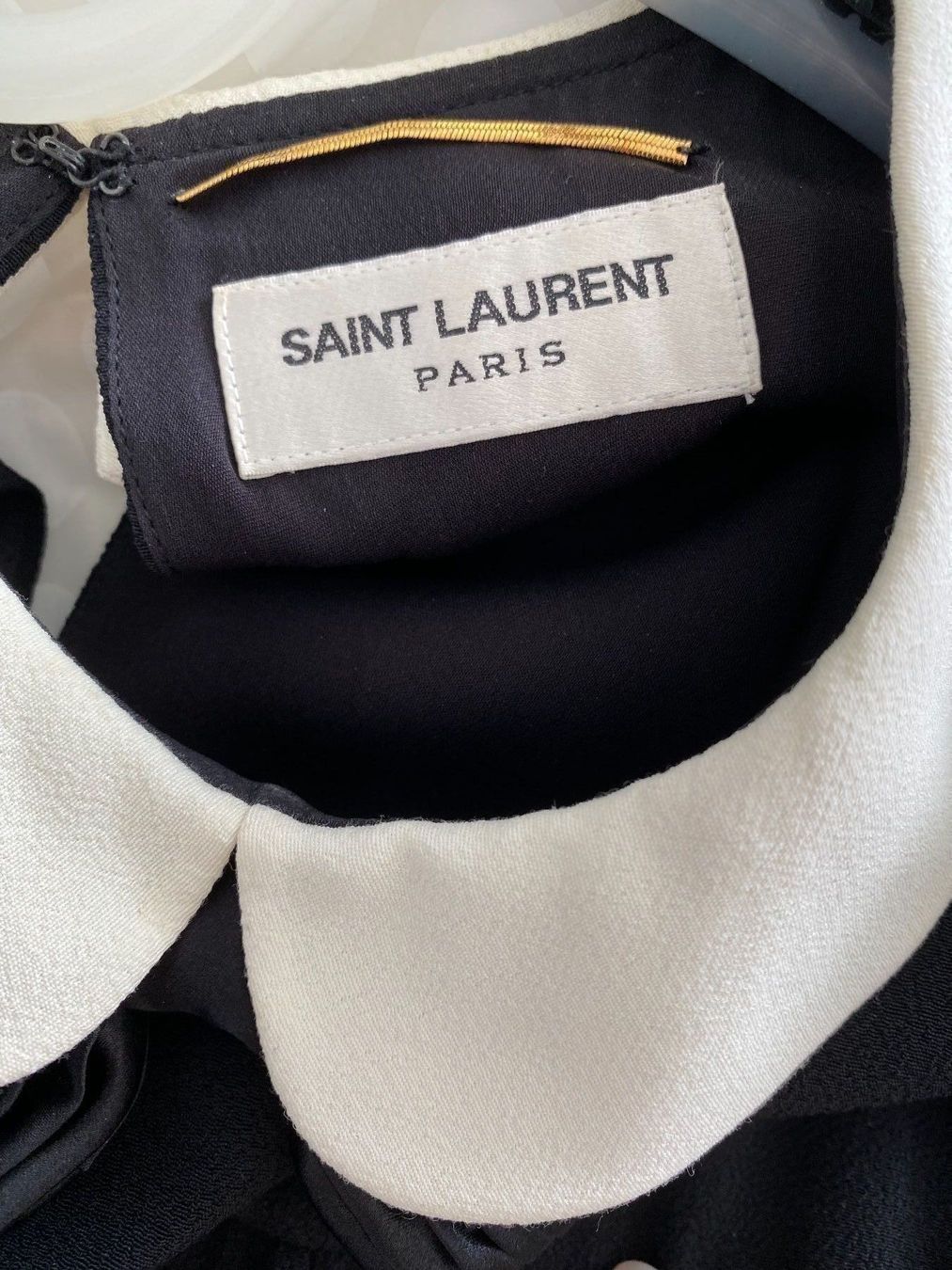 Saint Laurent Vestiti: 100 % Original Saint Laurent Paris Kleid – Nuovo (secondo la descrizione) da Belp venduto da Aliya 4