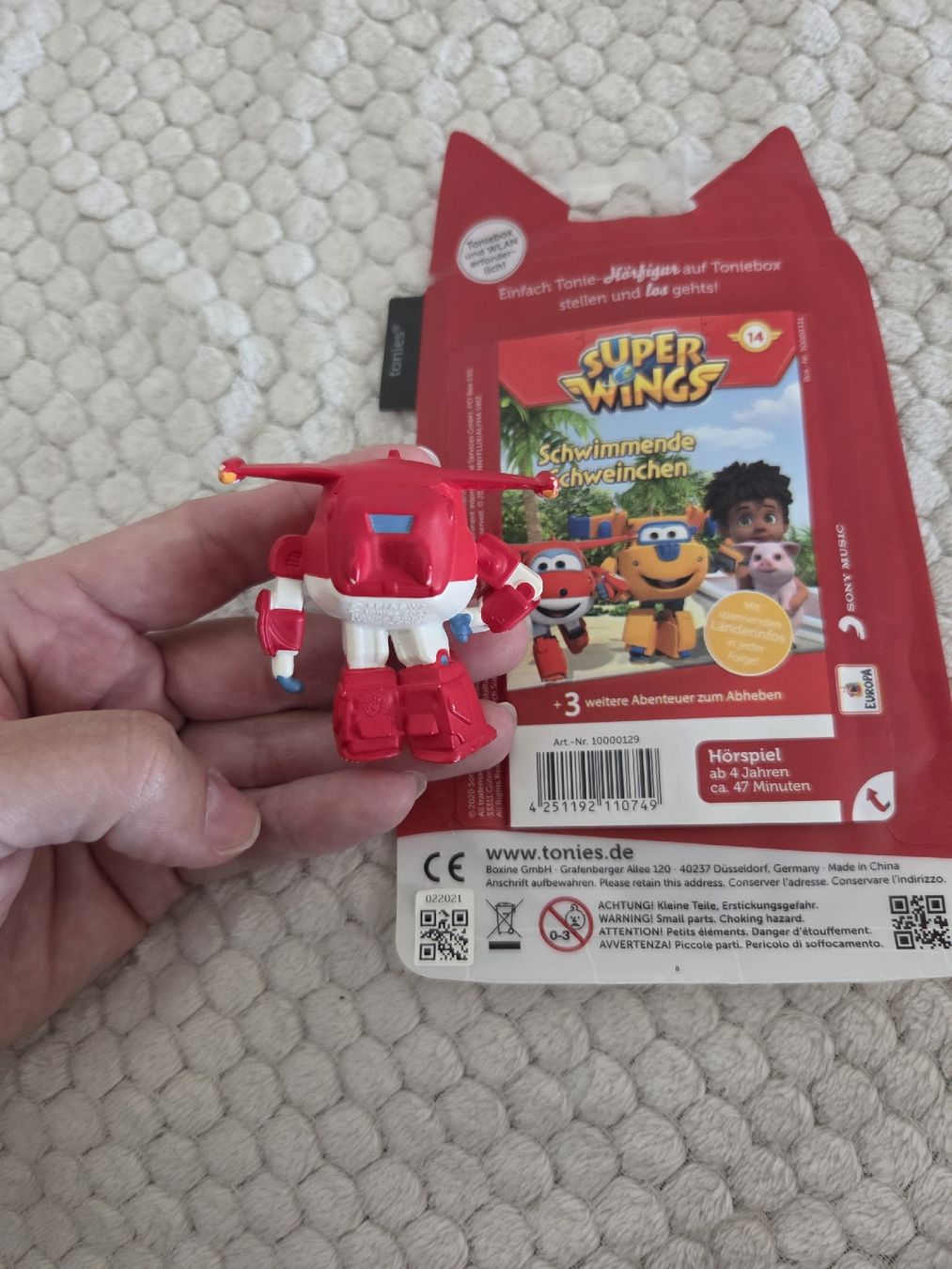 Audiolibri: Super Wings Tonie – Usato da Uhwiesen venduto da Szummer 2