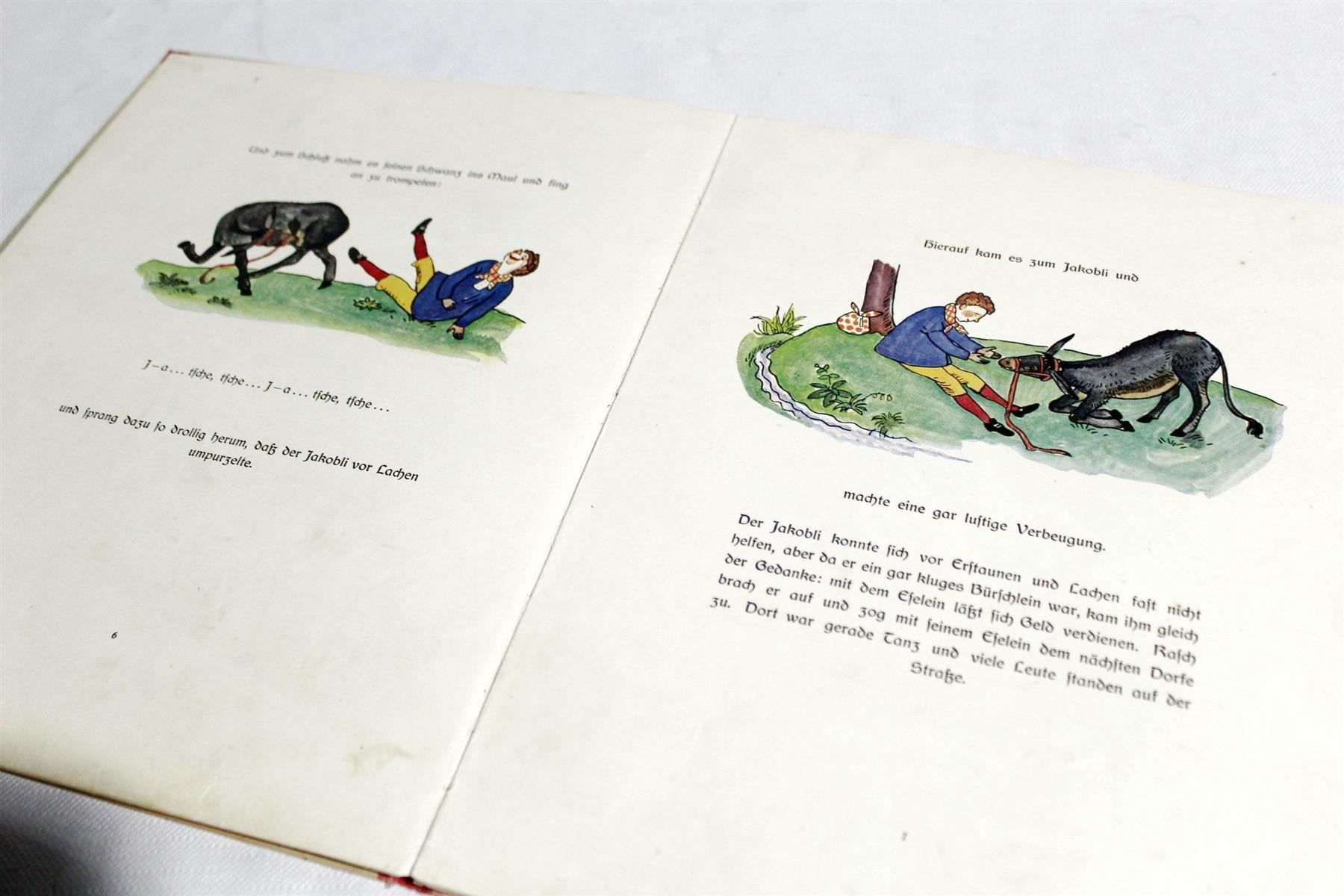 Bücher: Ferdinand/Dolder: VOM KLUGEN ESELEIN – Gebraucht aus Bern von kultiges 7