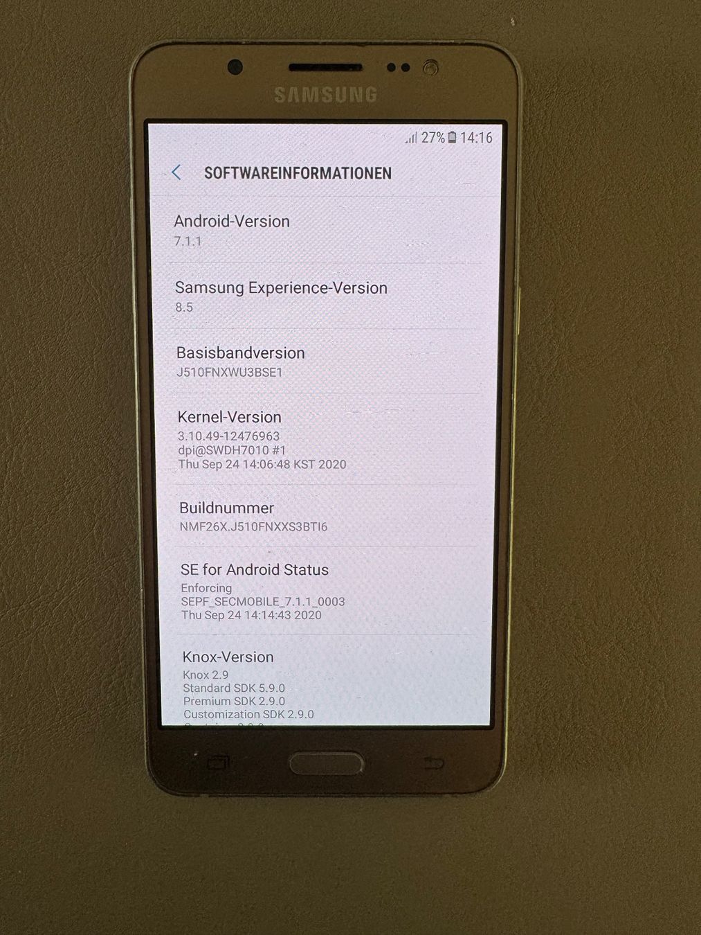 Samsung Telefoni cellulari / Smartphones: Samsung Galaxy J5 – Usato da Adliswil venduto da Busys 2