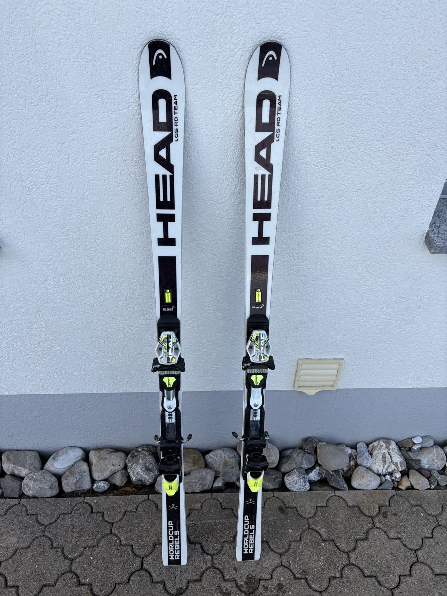Head Sci: Head Worldcup Rebels i.SL Ski, 158cm – Usato da Unteriberg venduto da John169