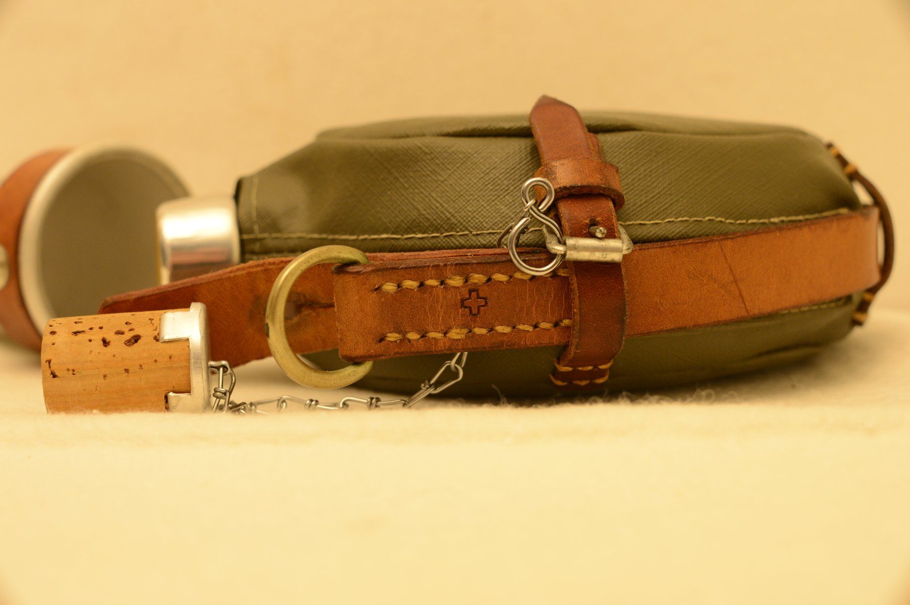 Schweizer Armee Attrezzatura & Pezzi di ricambio: Labeflasche / Feldflasche von der Schweizer Armee – Usato da Sachseln venduto da Smatsch54 4