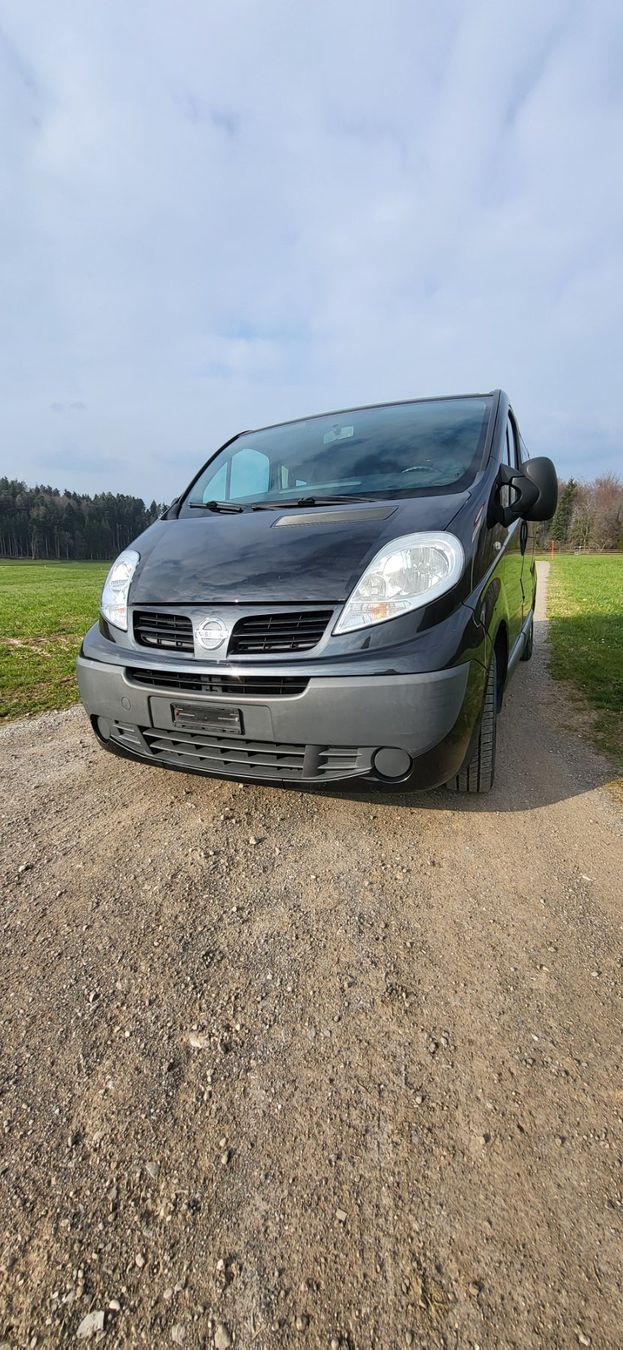 Automobili: Nissan Primastar 9plätzer – Usato da Bazenheid venduto da -Nebelschleier- 5