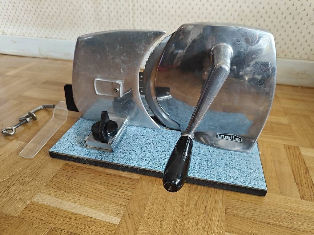 Elettrodomestici da cucina: Trancheuse manuelle vintage Stella – Usato da Genève venduto da FadiF