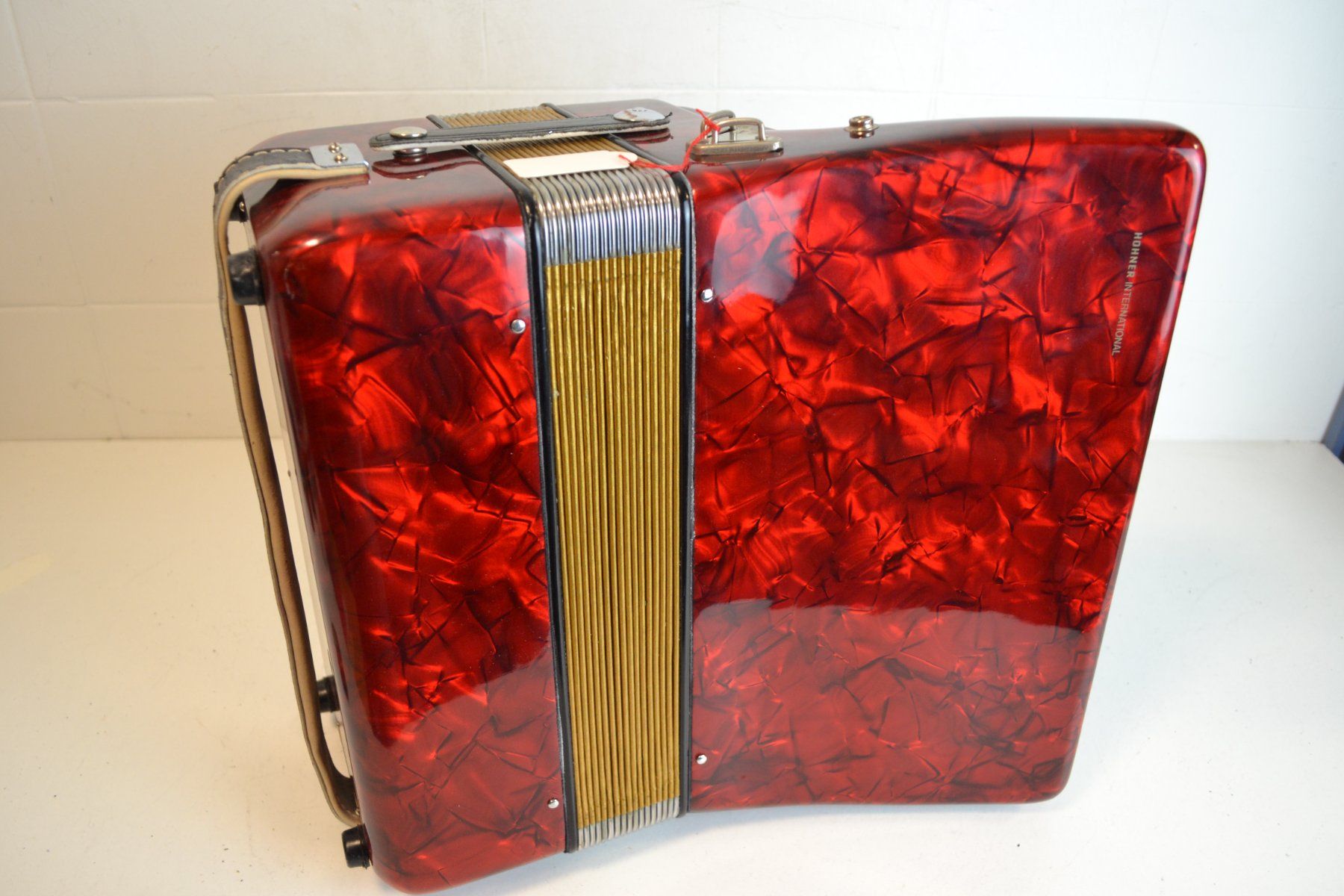 Hohner Musikinstrumente: Akkordeon chromatisch Hohner Studiosa II – Gebraucht aus Zürich von Brockito 8