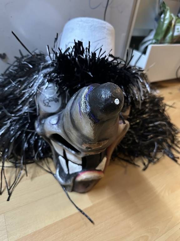 Maschere: Diverse Fasnachtslarven – Usato da Riehen venduto da Hobbykochbs