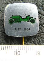FIAT 1904 AUTO OLDTIMER ANSTECKNADEL VINTAGE