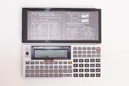 Vintage Taschencomputer Sharp PC-1403H