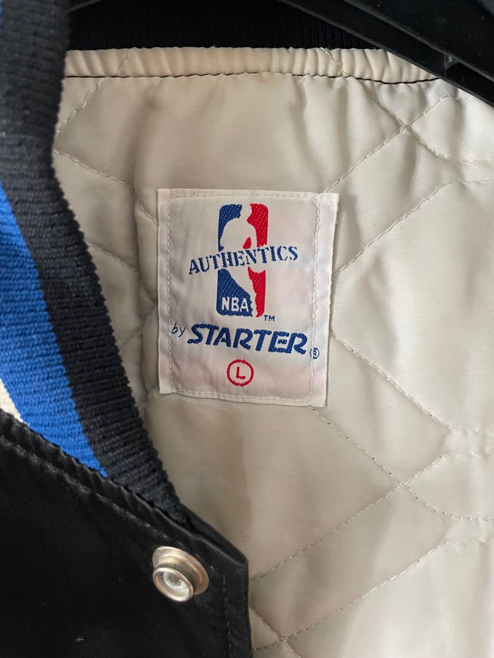 Starter Jacken: Starter Collage Jacket NBA  Size L Orlando Magic Mitchell – Gebraucht aus Grellingen von angels.of.horror 4