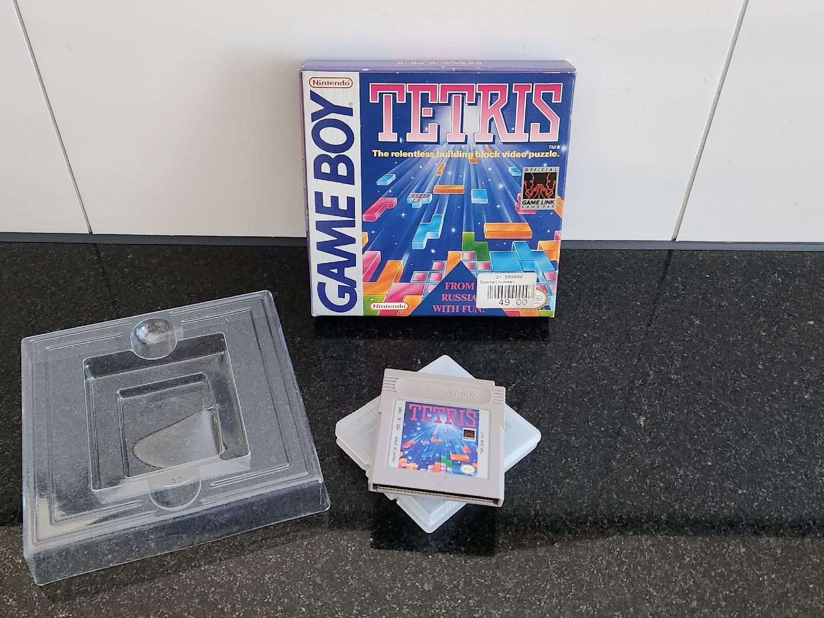 Nintendo Spiele: Nintendo Game boy Tetris – Gebraucht aus Reiden von