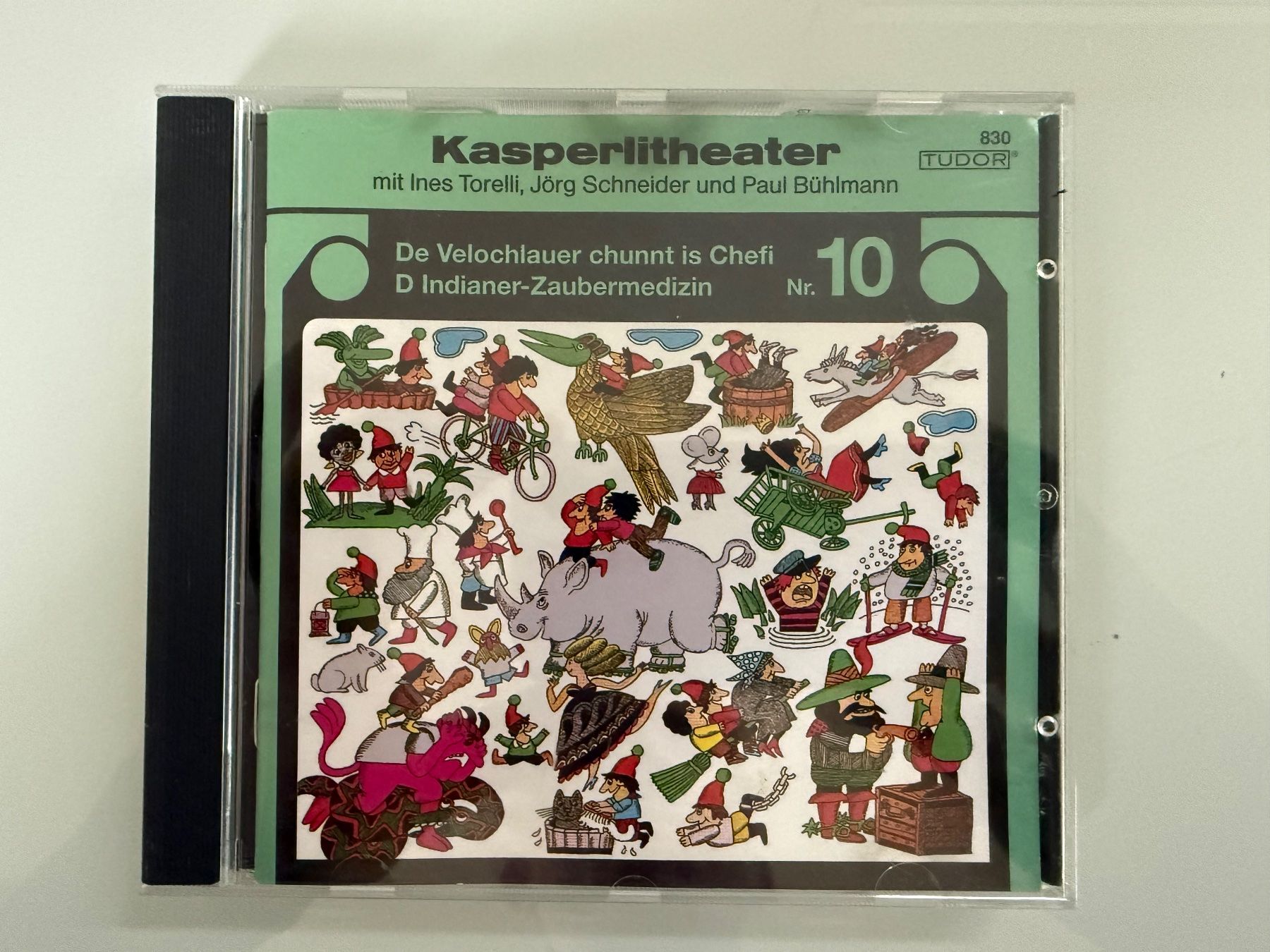 CD: Gebrauchte CD Kasperlitheater Nr. 10 – Usato da Stetten SH venduto da Urlaub