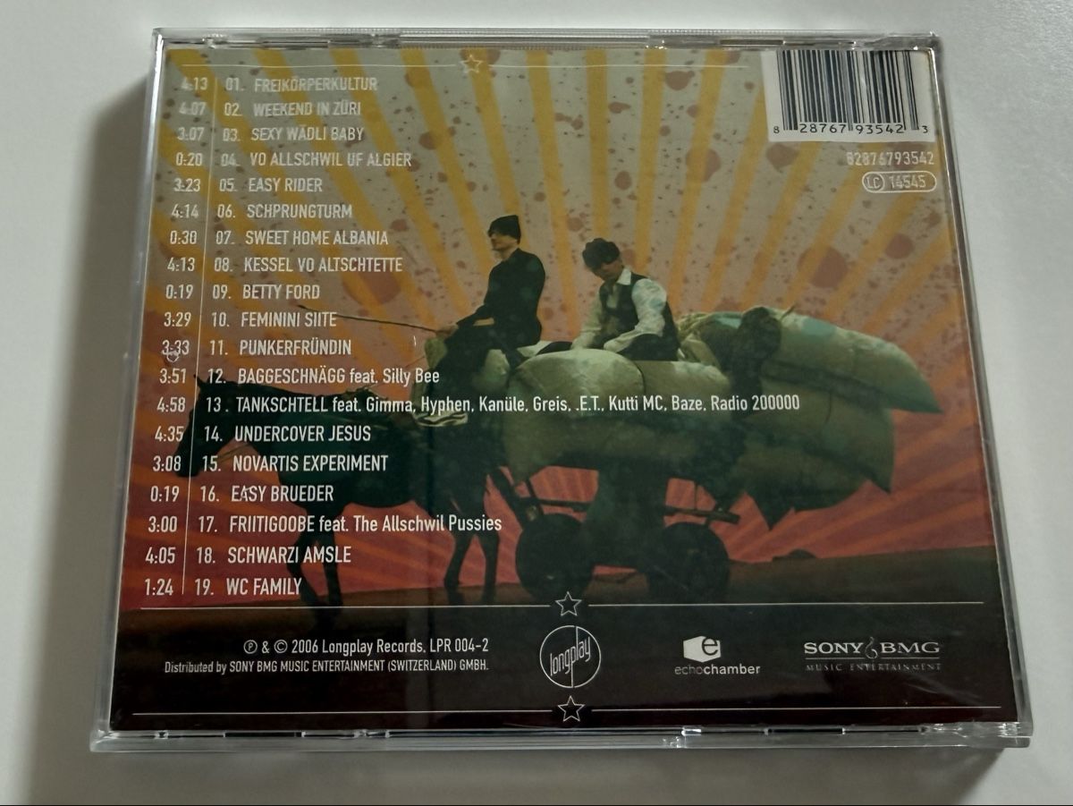 CD: Allschwil Posse Easy Rider CD – Usato da Oberried Brienz venduto da Chyara 1