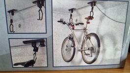 Velo-Lift bis 20 Kg - einfache Montage für Garage/Keller