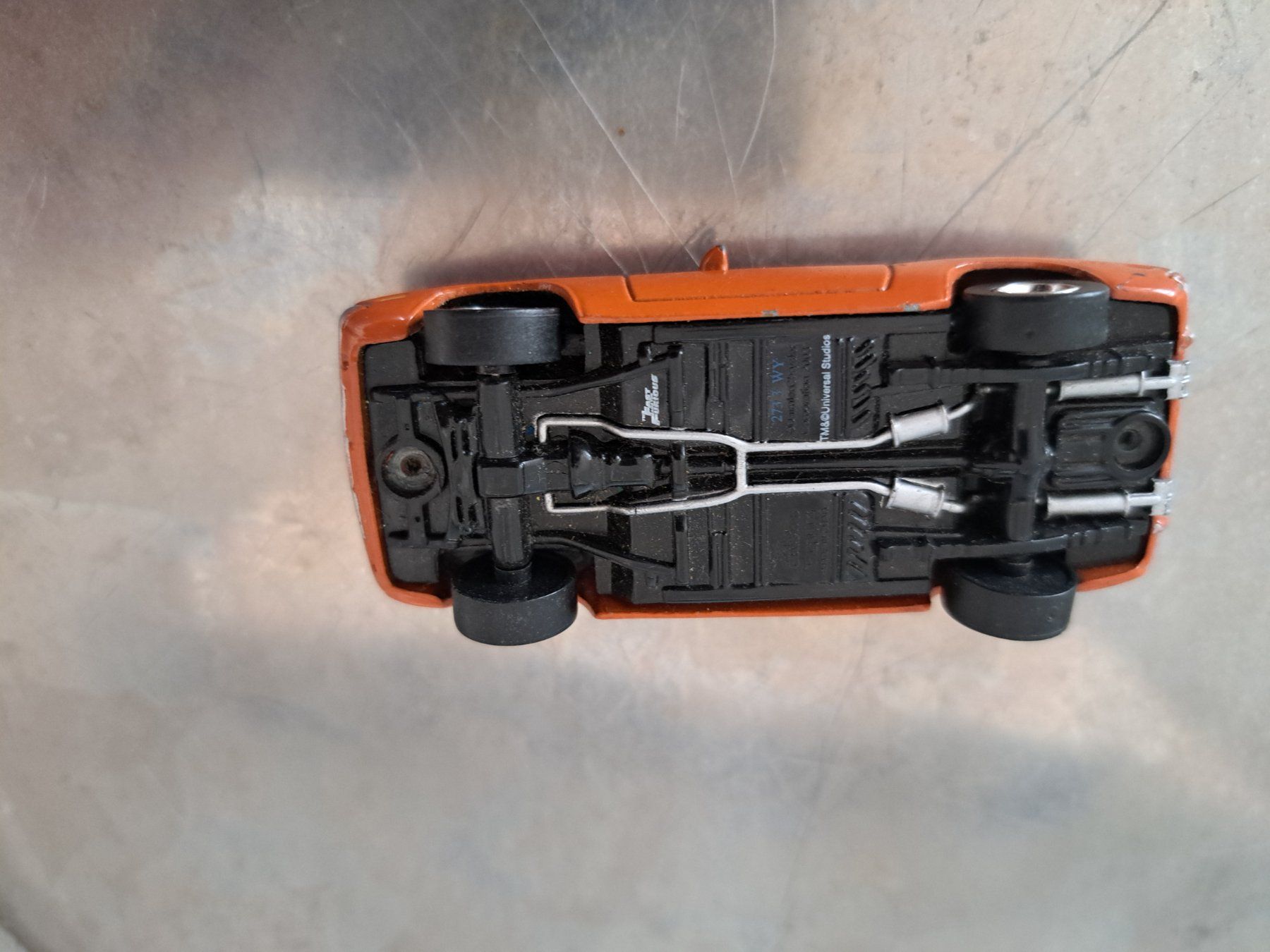 Modellini d'auto: Cuda Fast and Furios universal Studios – Usato da Emmenbrücke venduto da bikesandmore75 2