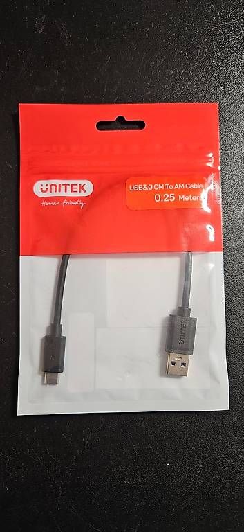 Cavi: Cavo USB-C / USB-A di 0.25m – Usato da Lamone venduto da Graz07