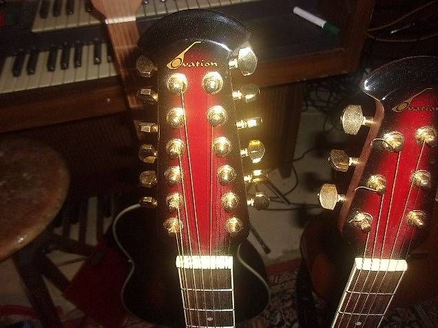 Strumenti musicali: Ovation Doppelhals 12/6 Seiten – Usato da Brittnau venduto da hei_7jdk 1