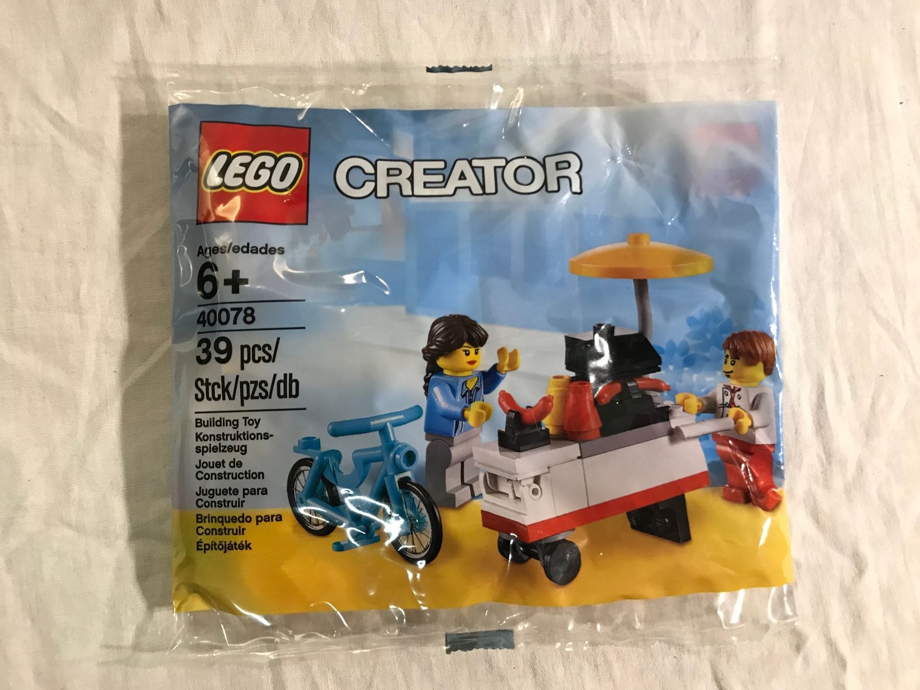 Lego Kit di costruzioni: Lego 40078 - Creator -Polybag NEU – Nuovo e nell'imballaggio originale da Ennenda venduto da ZiskaGL
