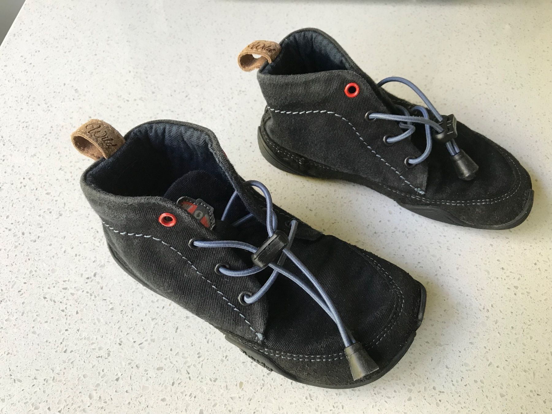 Wildling Chaussures garçon: Wilding Gr. 24 dunkelblau – D'occasion à Frauenfeld par andrea211 4