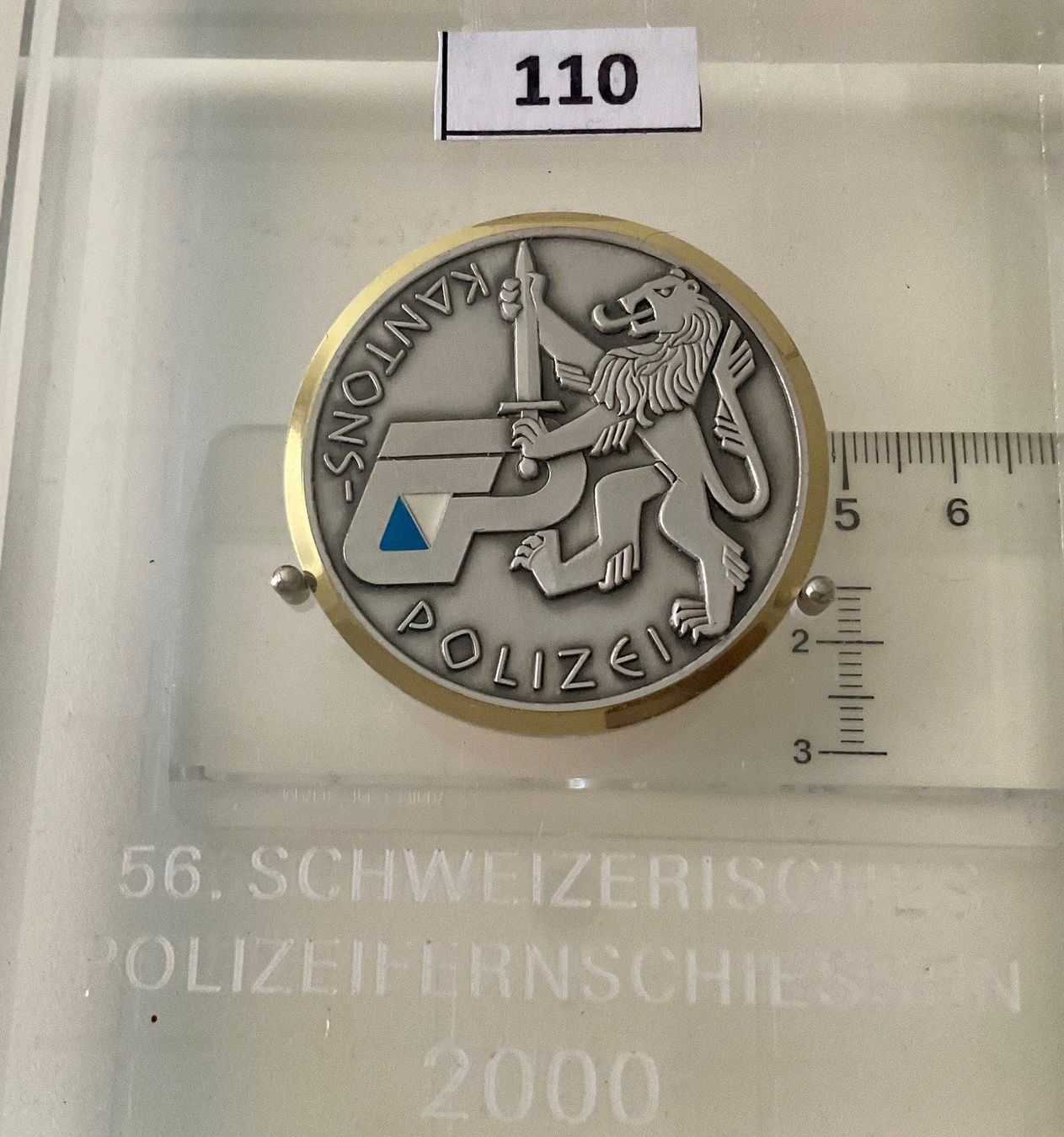 Medaglie: (BM) Médaille N° 110 – Usato da Erlach venduto da Net-Coins