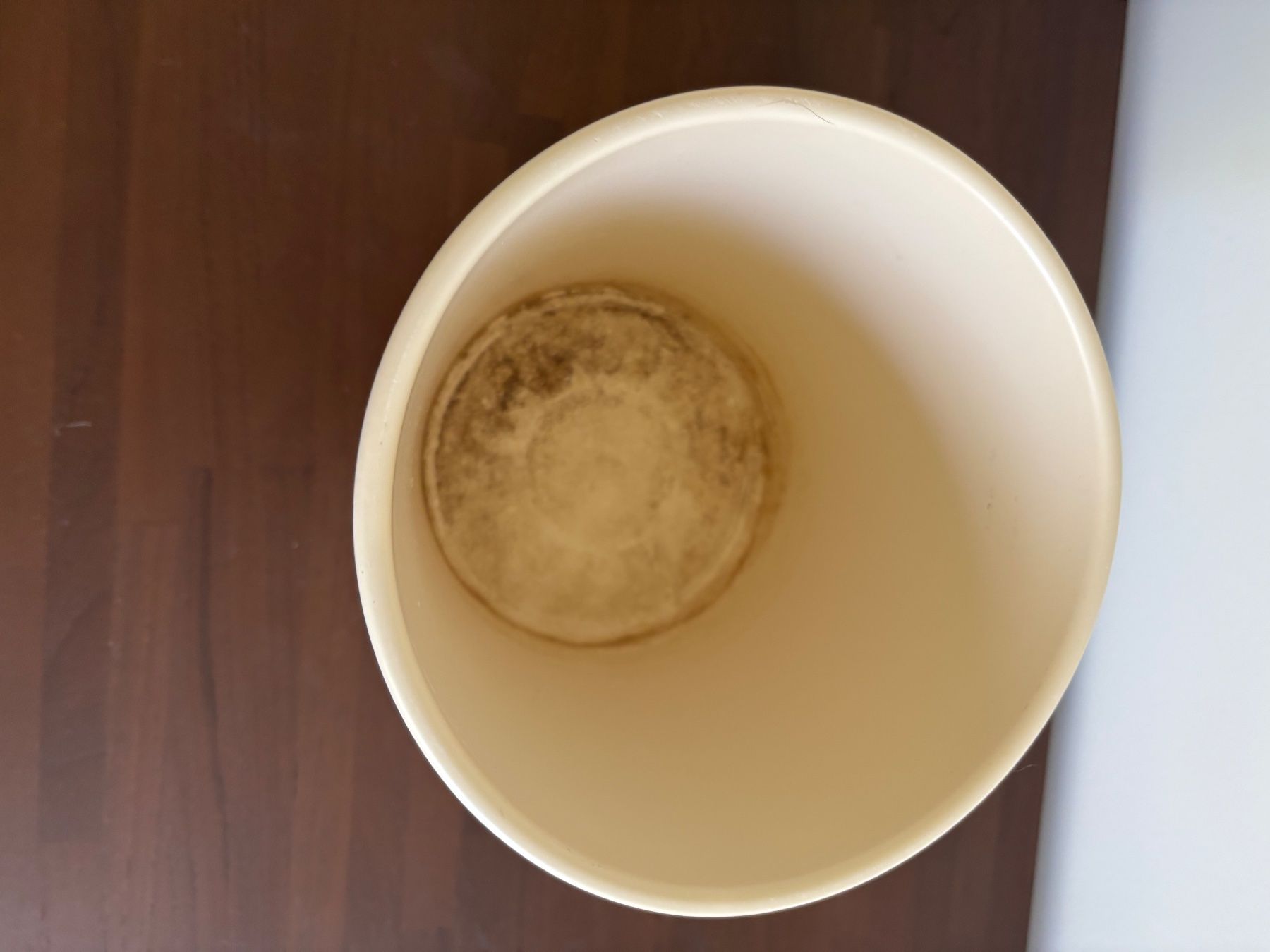Vasi per fiori: Cream Ceramic Pot 16cm width – Usato da Zürich venduto da cha_jz8q 2