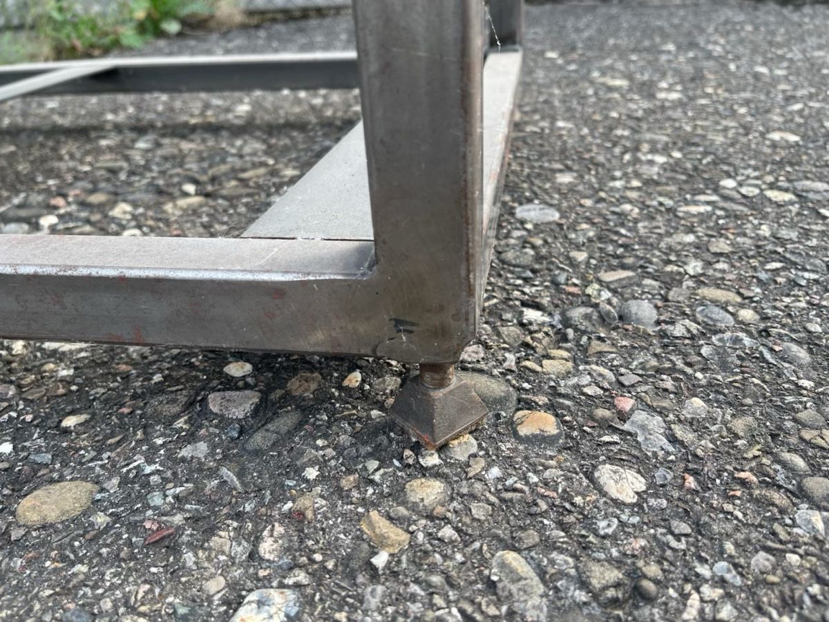 Tavoli: Glastisch aus Metall & Glas Top! – Usato da Bubendorf venduto da Isewalti 4