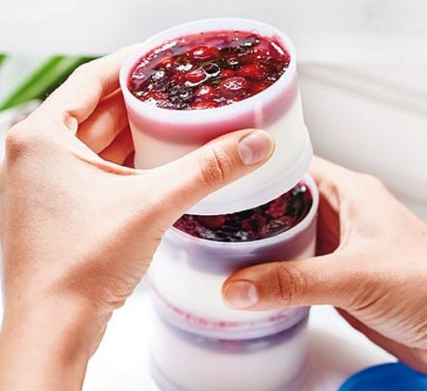 Tupperware Contenitori & Simili: Tupperware Magischer Turm – Nuovo (secondo la descrizione) da Kaufdorf venduto da bambulka22 3