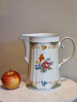 Eschenbach Bavaria Milchkanne Blumen Gold 18 cm