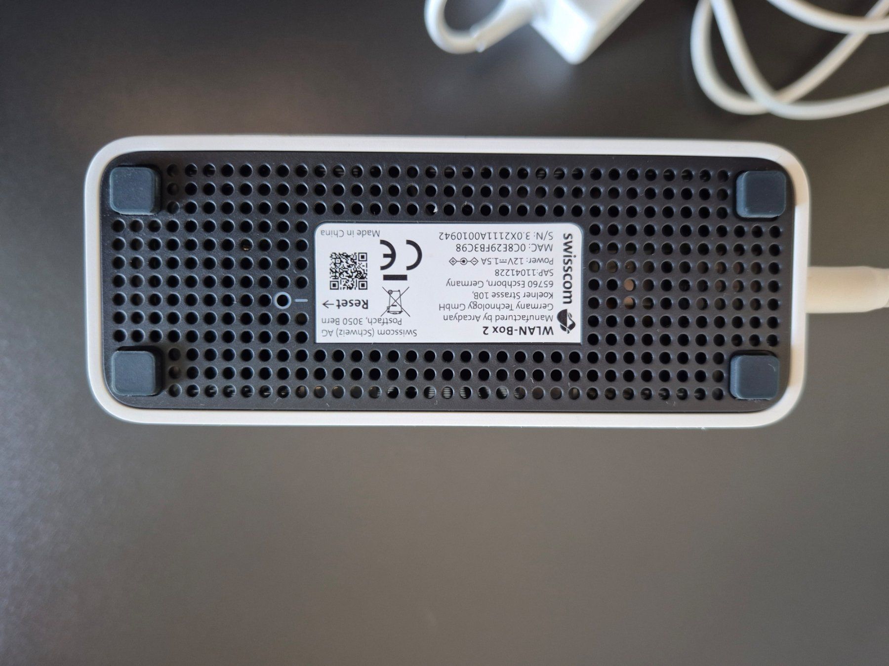 Swisscom Wlan: WLAN-Box 2 von Swisscom – Gebraucht aus Mühlau von Jolanda_T 4