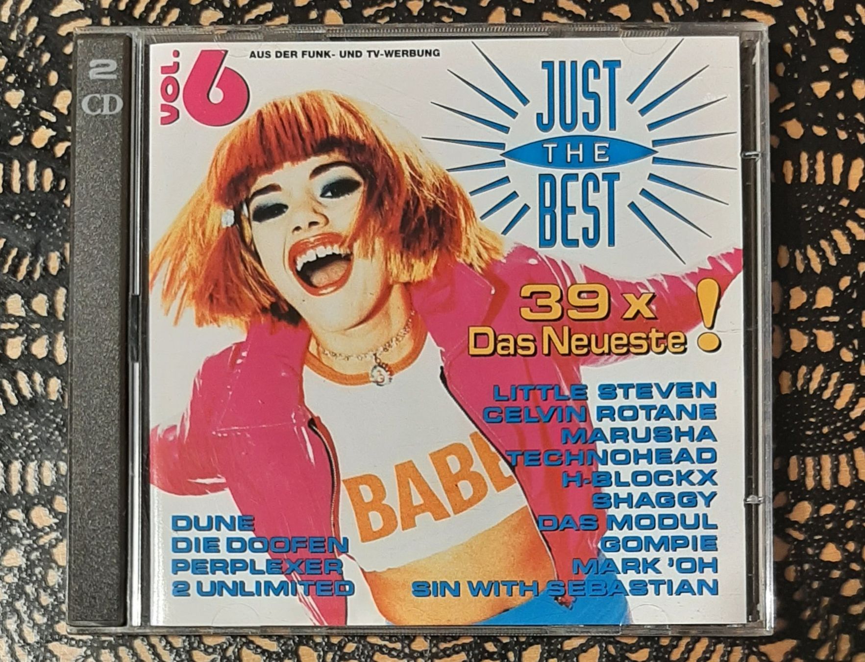 CD: Just The Best Vol. 6, 2CD Hit Compilation Sampler 1995 – Usato da Schönenberg TG venduto da breiti12