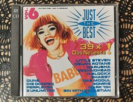 Just The Best Vol. 6, 2CD Hit Compilation Sampler 1995