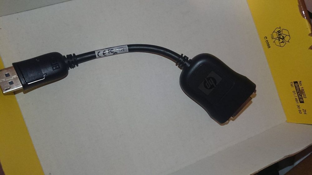 HP Display Port Adapter | Kaufen auf Ricardo