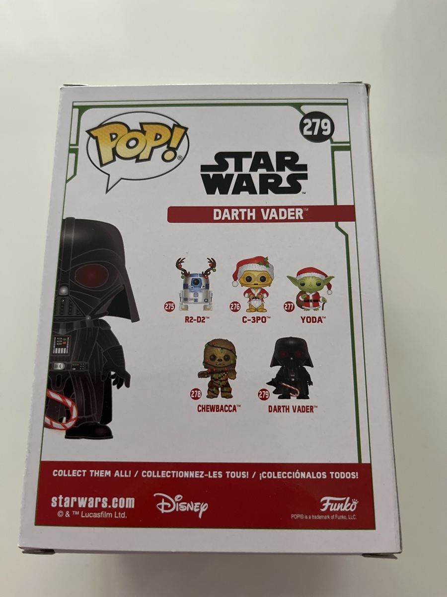 Funko Statuette: Funko pop Disney Star Wars Darth Vader 279 – Usato da Yverdon-les-Bains venduto da vin_95zk 2