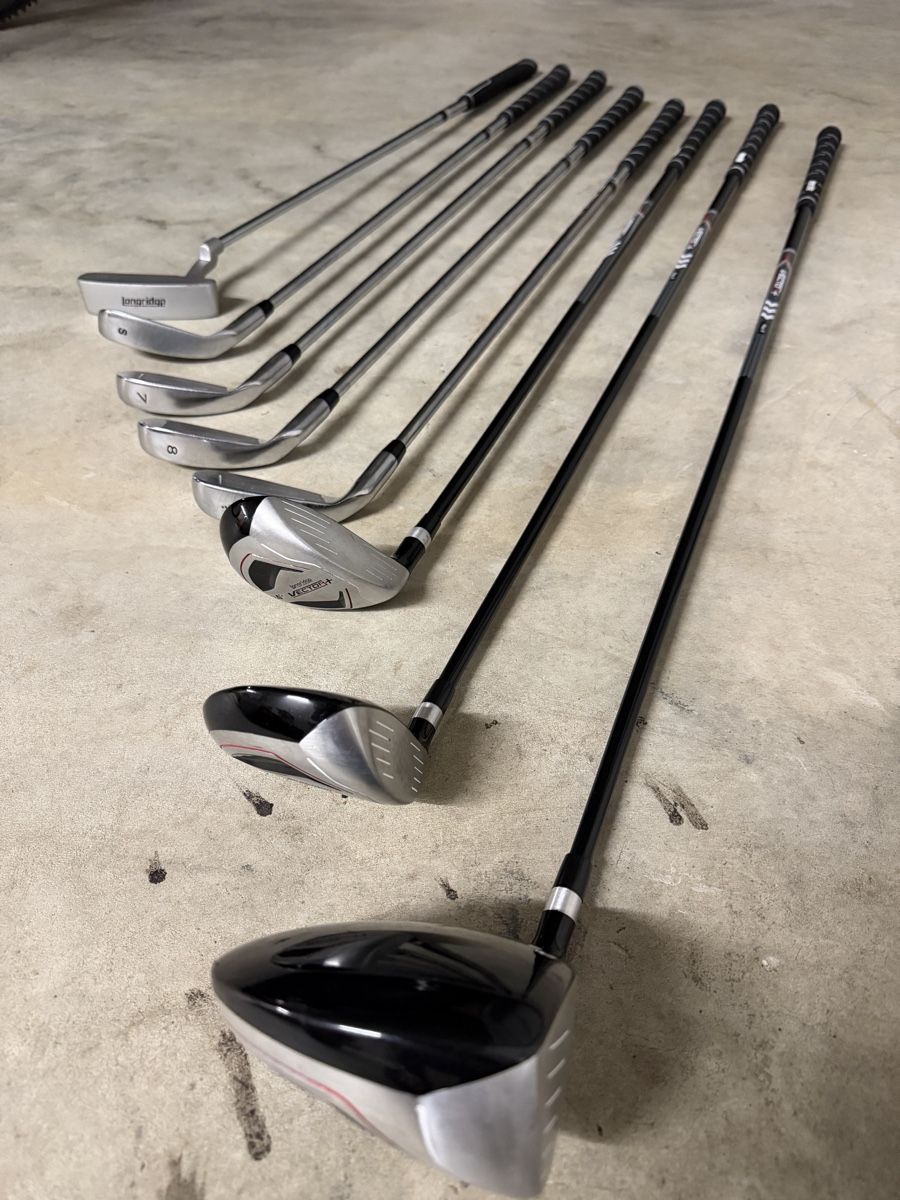 Clubs & Sets: Anfänger Golfset Longridge Vector+ mit Tasche – D'occasion à Neudorf par bes_ccy2 7