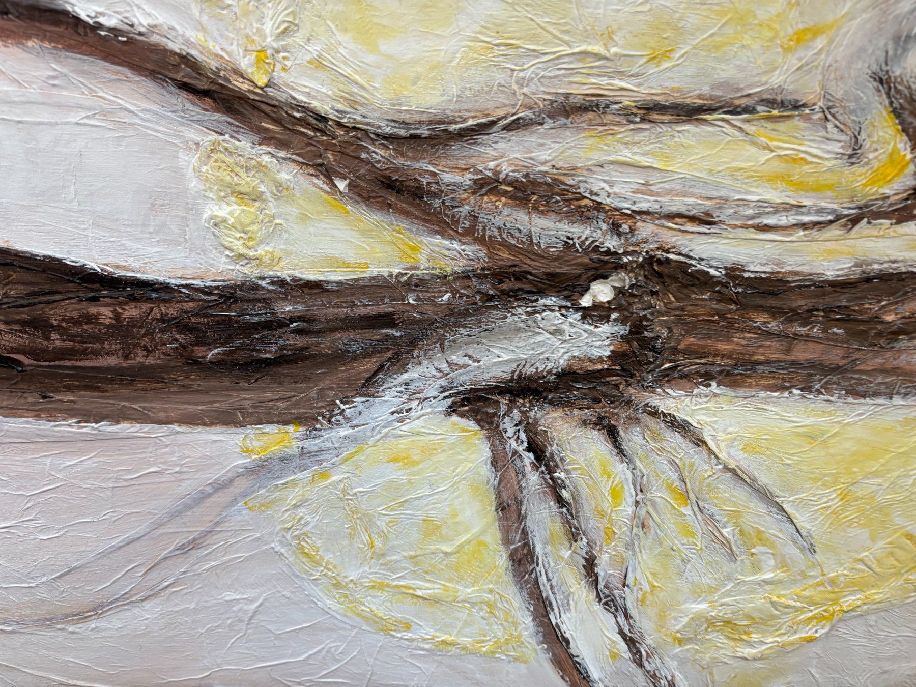 Gemälde: Baum Abstrakt moderne Bild Signiert – Gebraucht aus Zürich von Nofelet31 3